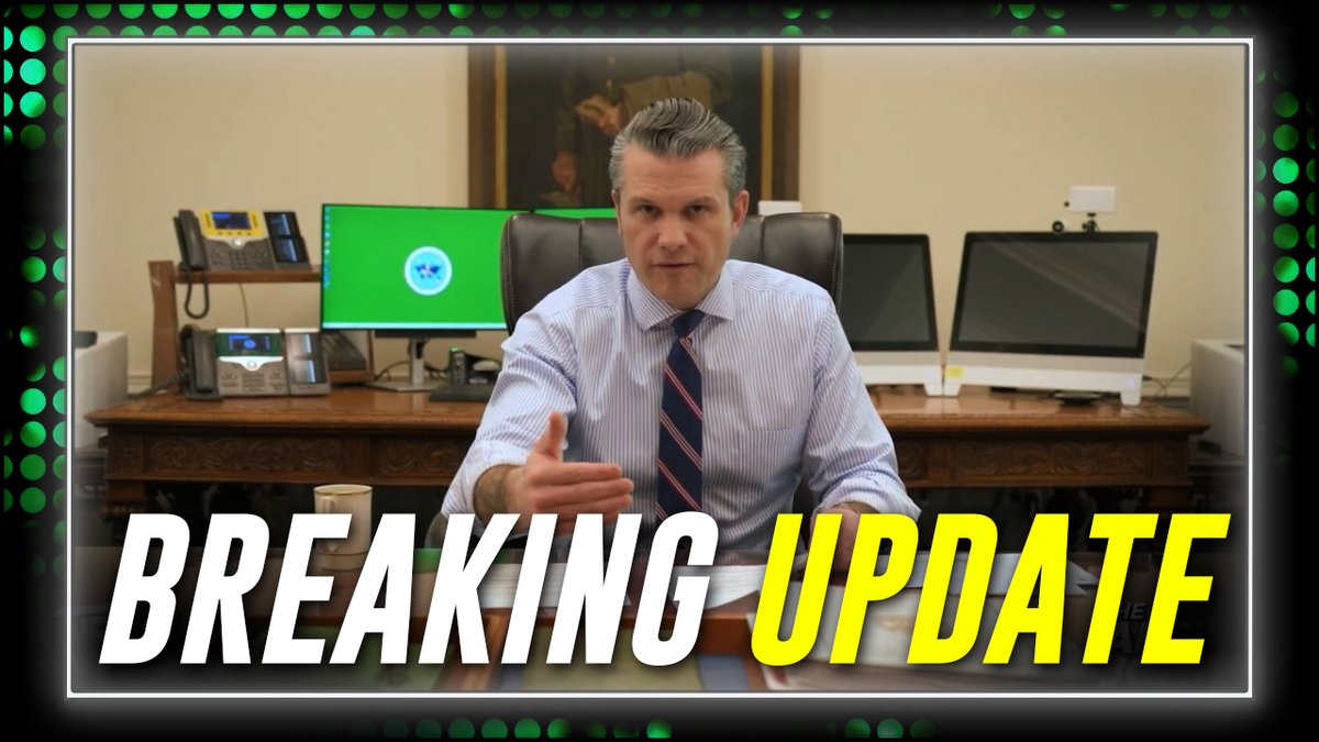 BREAKING DEVELOPMENT: New Secretary of Defense Pete Hegseth Vows Total Transparency As He Delivers Update On Mid-Air Collision At Regan National Airport » WATCH/SHARE THE LIVE X STREAM HERE:
