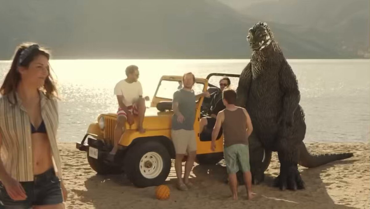 No Super Bowl commercial is ever topping this gem. They don’t make these kinds of commercials anymore