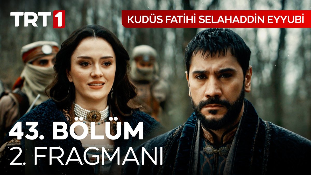 “Allah kimi doğru yola erdirmek isterse onun göğsünü İslam’a açar!” #KudüsFatihiSelahaddinEyyubi 43. bölüm 2. fragmanı yayında! Yeni bölüm 3 Şubat Pazartesi saat 20.00’de TRT 1’de! 📺 Kudüs Fatihi Selahaddin Eyyubi