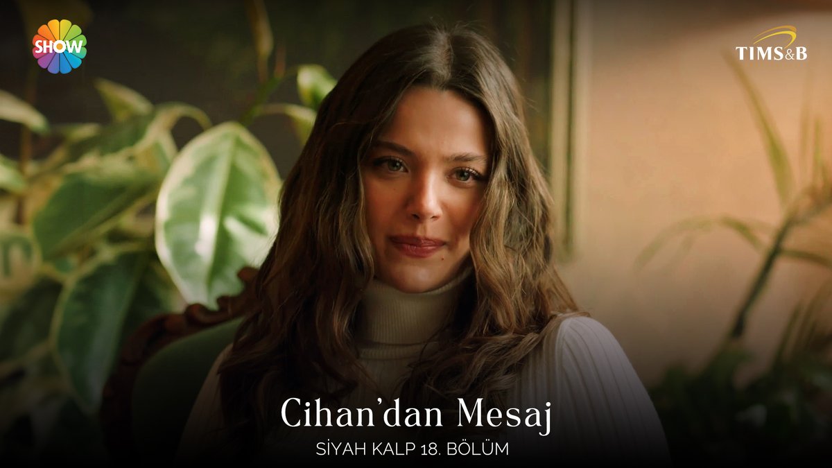 Cihan’dan mesaj geldi. #SiyahKalp Show TV @timsandb