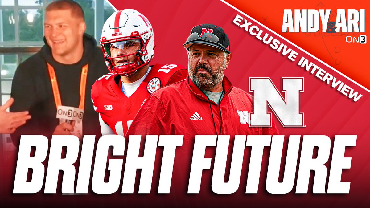 Nebraska's PROMISING FUTURE with Dylan Raiola, Matt Rhule | Ty Robinson on legacy with Cornhuskers Watch here as Cornhusker legend Ty Robinson (Ty Robinson) joins Andy Staples and Ari Wasserman from the @SeniorBowl in Mobile, Alabama, HuskerOnline