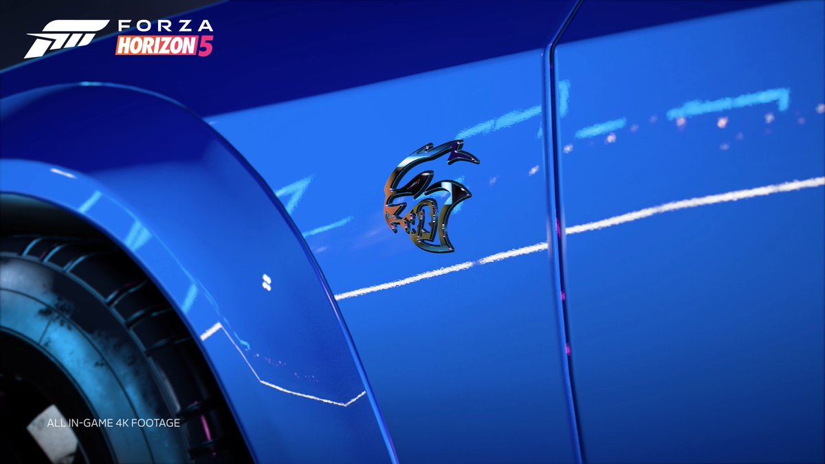 The Challenger has never looked better, or faster. Get the Dodge Challenger SRT Super Stock on the Festival Playlist this week.