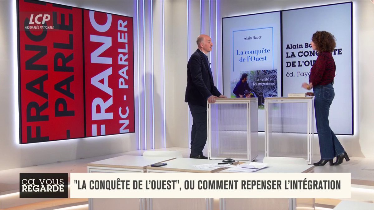 Assimilation dans le code civil "Les premiers qui se sont révoltés ne sont pas les étrangers, ce sont les Bretons, les Corses, les Basques, les Alsaciens, ceux qui avaient une langue, une culture", explique Alain Bauer, Professeur de criminologie. #CVR
