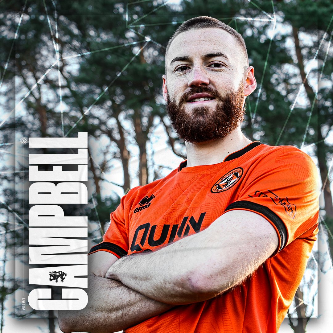 A man in demand opts for the Terrors of Tannadice 🍊🆕