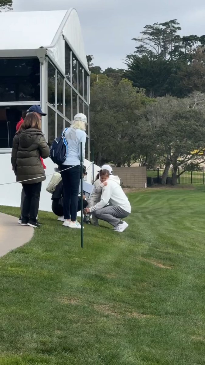 Rickie with an incredibly wholesome dad moment.
