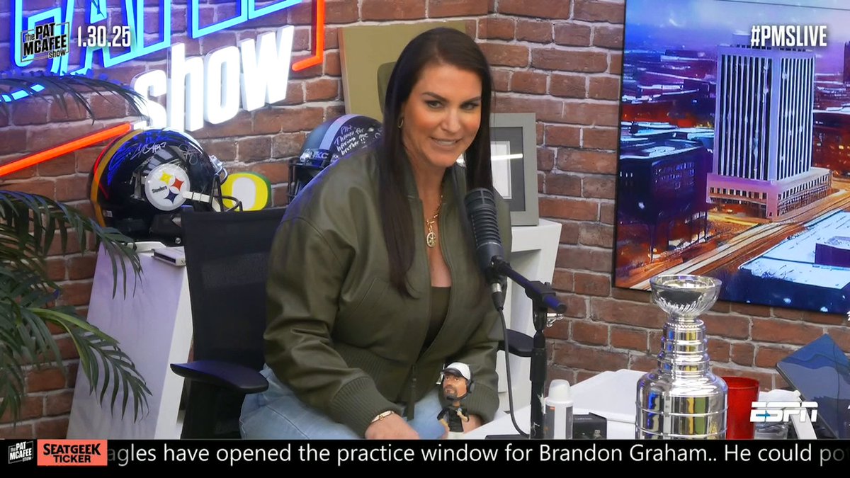 .Stephanie McMahon joins Pat McAfee to announce her new ESPN Original show, ‘Stephanie’s Places,’ coming in March 👏 “I’m going all over the country and hopefully the world to really find out the stories behind the biggest stars in WWE.”