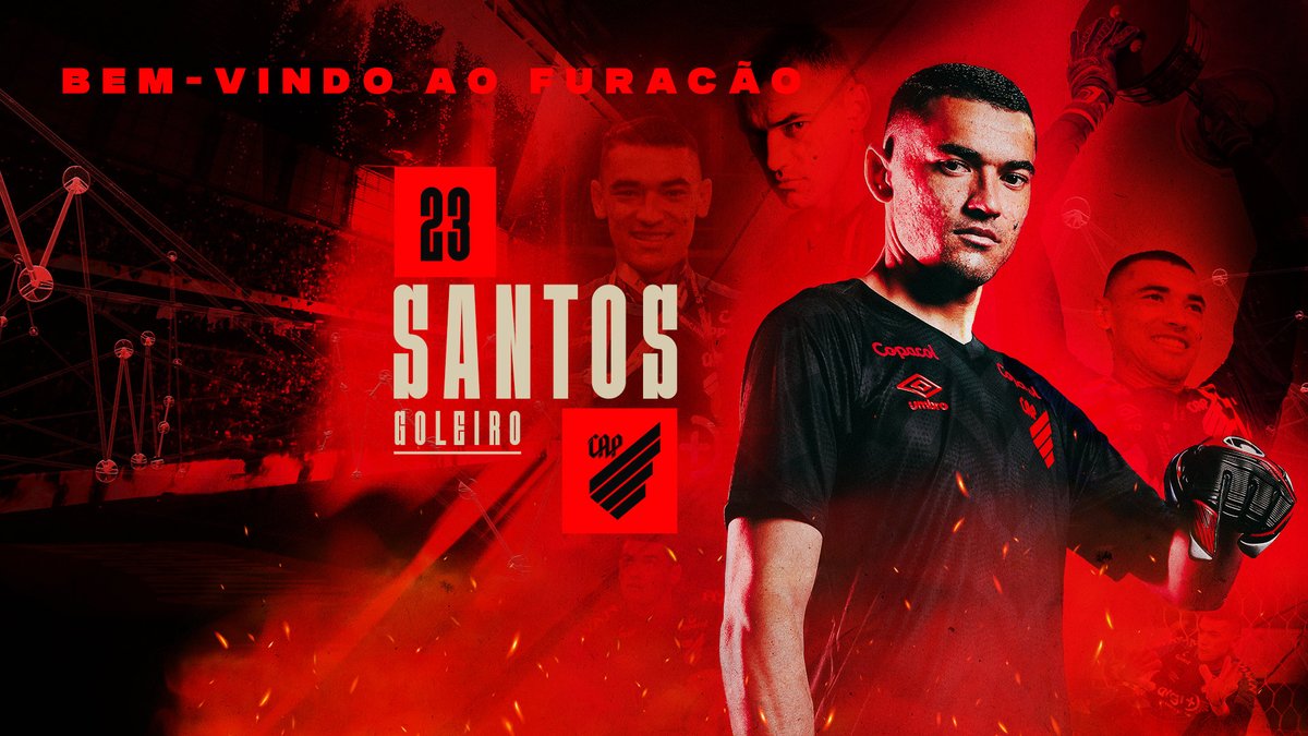 Bem-vindo de volta a sua casa, Santos! 🏠🔴⚫️ #Athletico