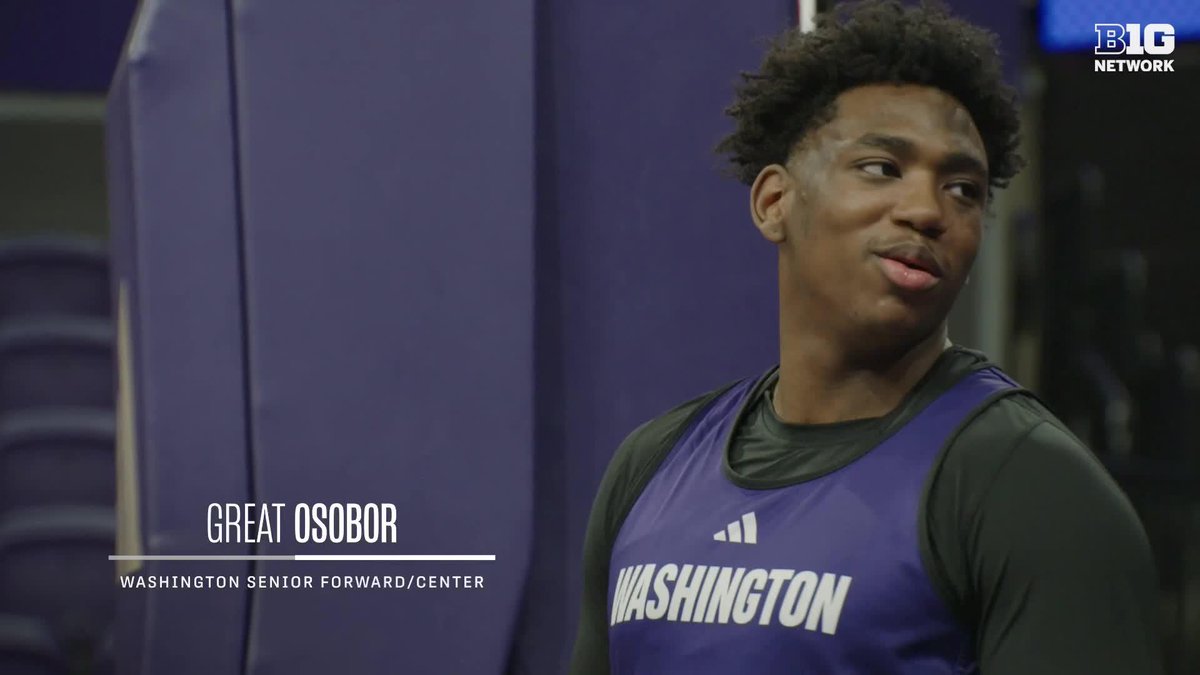 “He’s probably coached me harder than any player since he’s been a head coach.” From Montana State to Utah State, Great Osobor has followed Danny Sprinkle’s coaching path to Washington Men's Basketball. The Journey offers an inside look at their unique bond 👇 #B1GMBBall