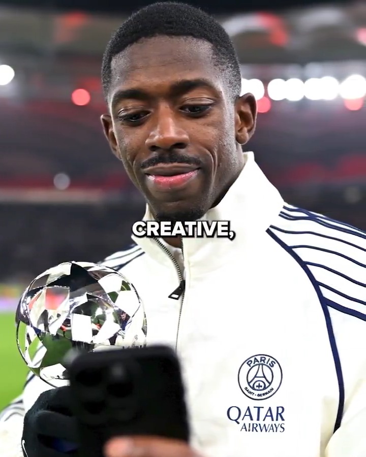 A healthy Ousmane Dembélé could be set for a 𝐁𝐈𝐆 finish to the season 💫 (w/ Kam #8🏁, Lyés)
