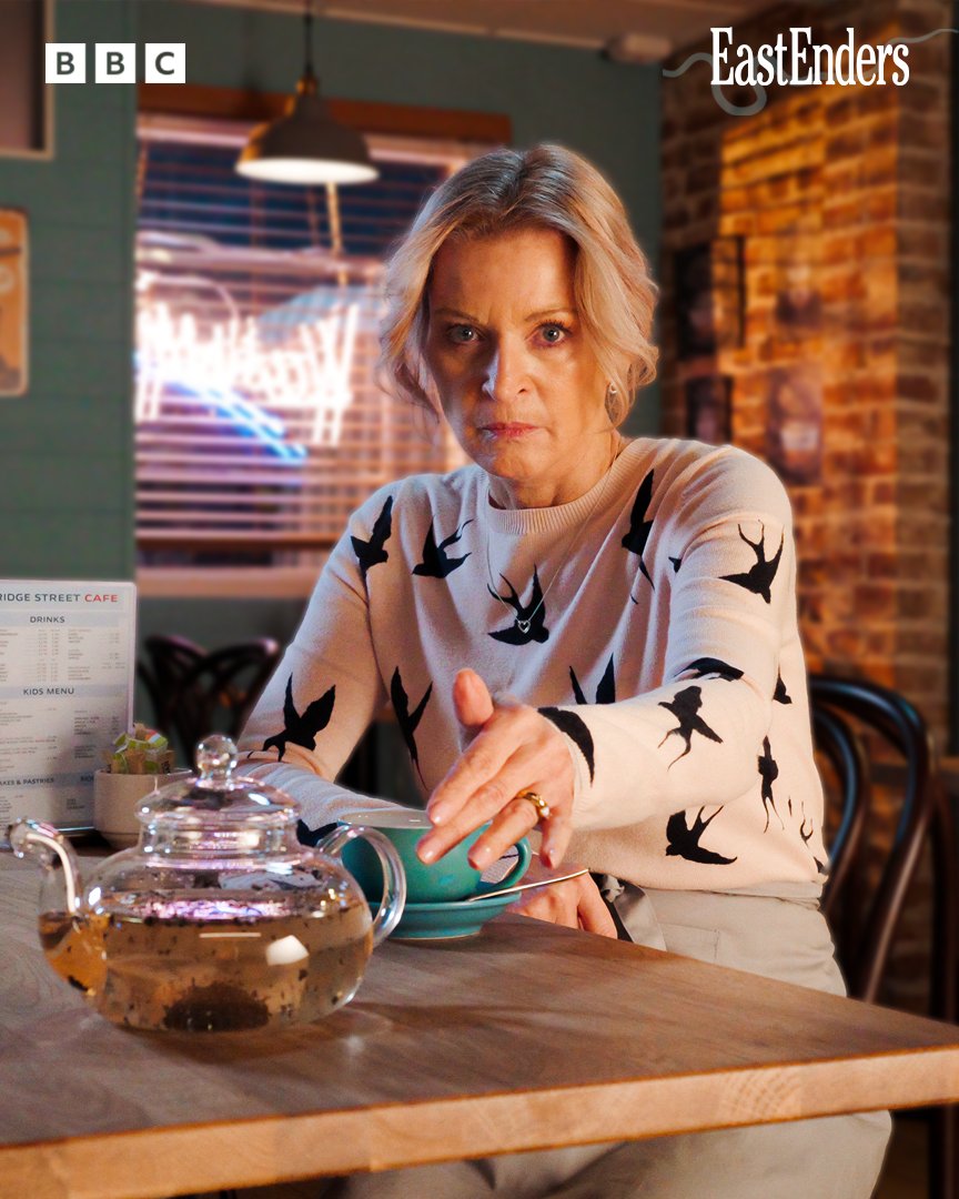 One Cin. Nine suspects. #EE40 #EastEnders #Cindy #George #Lauren #Peter #Elaine #Anna #Gina #Junior #Kathy