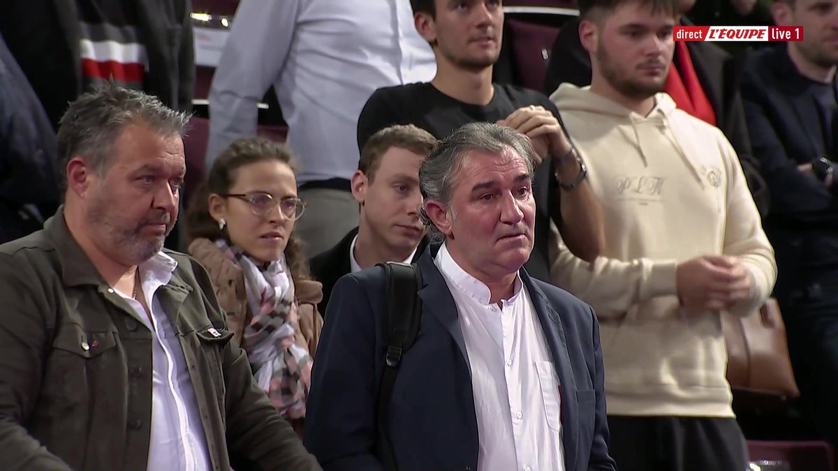 😍 La belle image de Richard Gasquet avec son papa, pour faire ses adieux à l'Open d'Occitanie #lequipeTENNIS