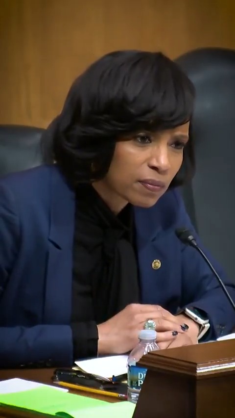 YIKES Trump’s HHS Secretary nominee RFK Jr. suggested to Senator Angela Alsobrooks that Black people should be given different vaccine schedules. Not only are RFK’s conspiracy theories baseless—they are dangerous.