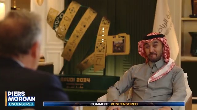 'I think having a leader that understands sports is a benefit for everyone.' Saudi Sports Minister Prince Abdulaziz discusses President Donald Trump with Piers Morgan. 📺 Piers Morgan | Donald J. Trump