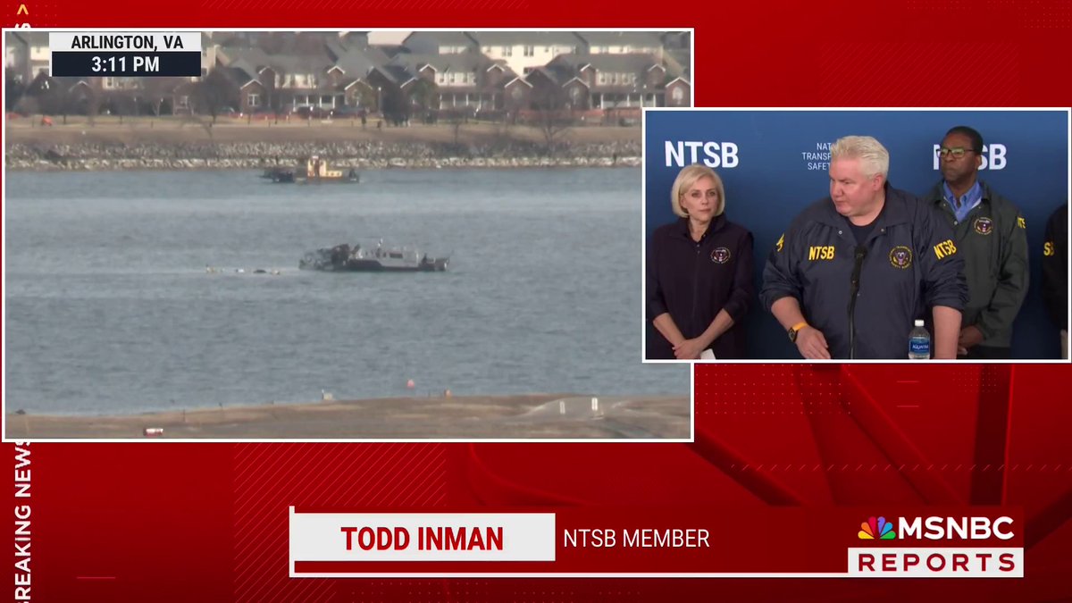"We have not recovered any of the boxes involved yet. We feel comfortable and confident that we will be able to." NTSB provides an update on D.C. plane crash.