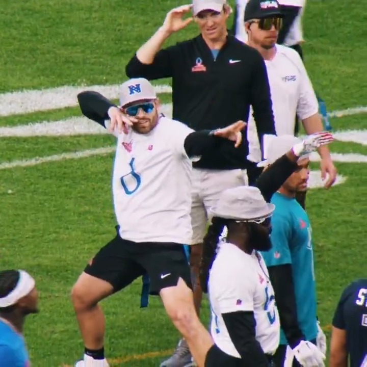 Baker’s Pro Bowl MVP performance was one for the books 😂