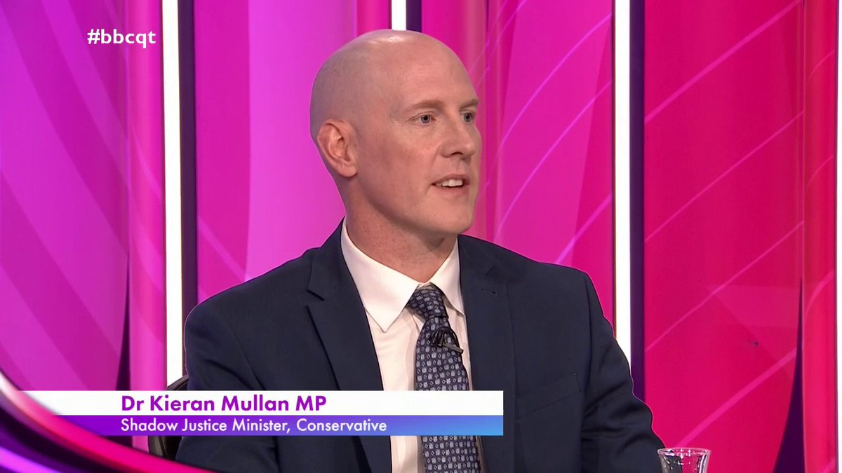 “Whilst we are… debating heavily on one runway, China are building 20 new airports” The Conservatives’ Kieran Mullan says Labour is “desperate” for growth, and the UK is “falling behind” #bbcqt