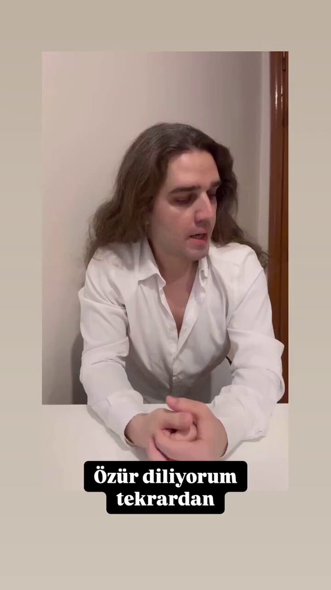 İşte karşınızda Kübra Par'ın özür videosu.🤣🤣 Çok başarılı 🤣