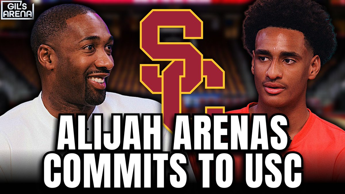 ALIJAH ARENAS COMMITS TO USC 🔥🎉👏
