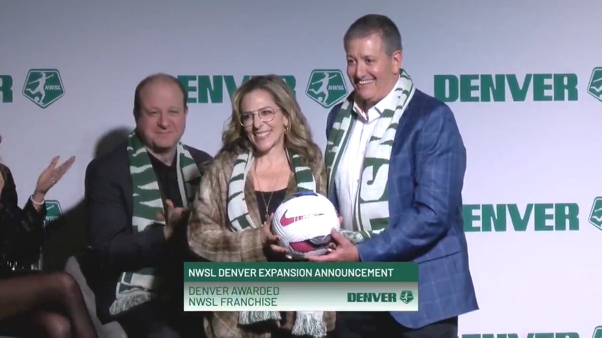 IT'S OFFICIAL, DENVER! 💚