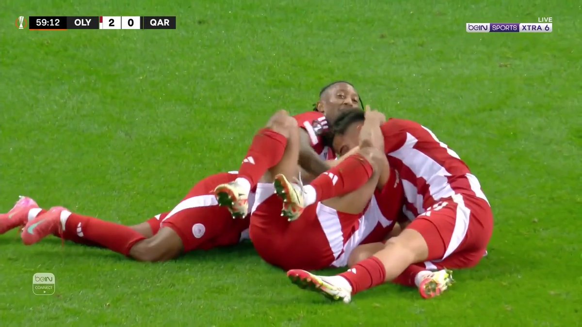 أيوب الكعبي يفعلها مجددًا! المغربي يزور شباك كاراباغ للمرة الثانية ويشعل الأجواء! ⚽🔥 يبدو أن الكعبي يعيش فترة رائعة من التوهج الهجومي، فهل يستطيع قيادة فريقه نحو الأدوار المتقدمة؟ ✍️💪🇲🇦 #الدوري_الأوروبي