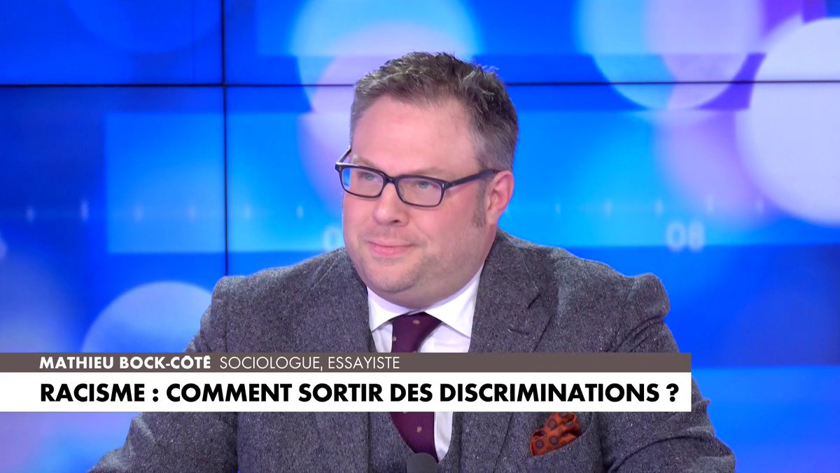 «Racisme anti-blanc : Pourquoi ce déni ?» : l'édito de Mathieu Bock-Côté (Partie 2) dans #Facealinfo