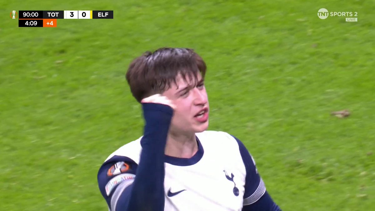A SPECIAL individual goal from Mikey Moore seals the victory for Spurs ✨ 📺 TNT Sports & discovery+ UK