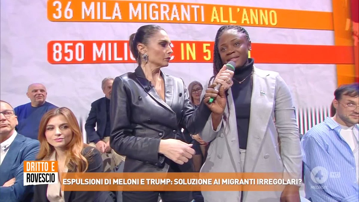 "L'Albania non è una barriera che ci può impedire di scappare dalla guerra a cui siamo abituati". In studio la testimonianza di un'immigrata che è arrivata in Italia con un barcone. Ora a #DrittoeRovescio in diretta su #Rete4 e in streaming su Mediaset Infinity