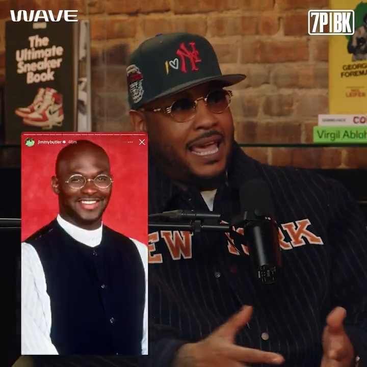 Jimmy Butler's indefinite suspension may divide interested teams 🤔 Dwight: “I probably wouldn't sign him unless we have a conversation." Melo: "A team better take a chance on Jimmy Butler."