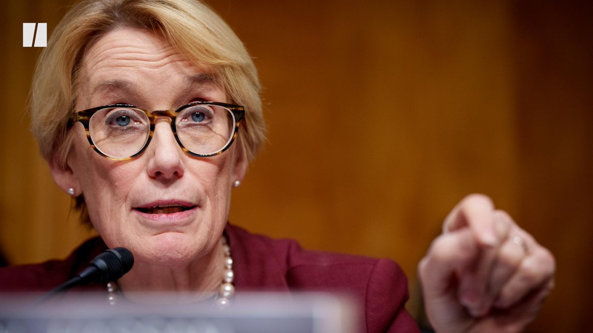 Sen. Maggie Hassan (D-N.H.) offered an emotional account of being the mother of a child with cerebral palsy during Robert F. Kennedy Jr.’s confirmation hearing for secretary of the Department of Health and Human Services.