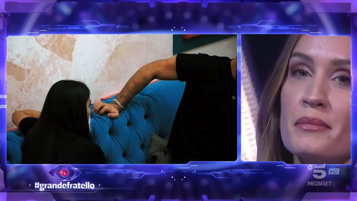 Nonostante alcune divergenze, Zeudi e Javier sembrano non riuscire a stare lontani... #GrandeFratello