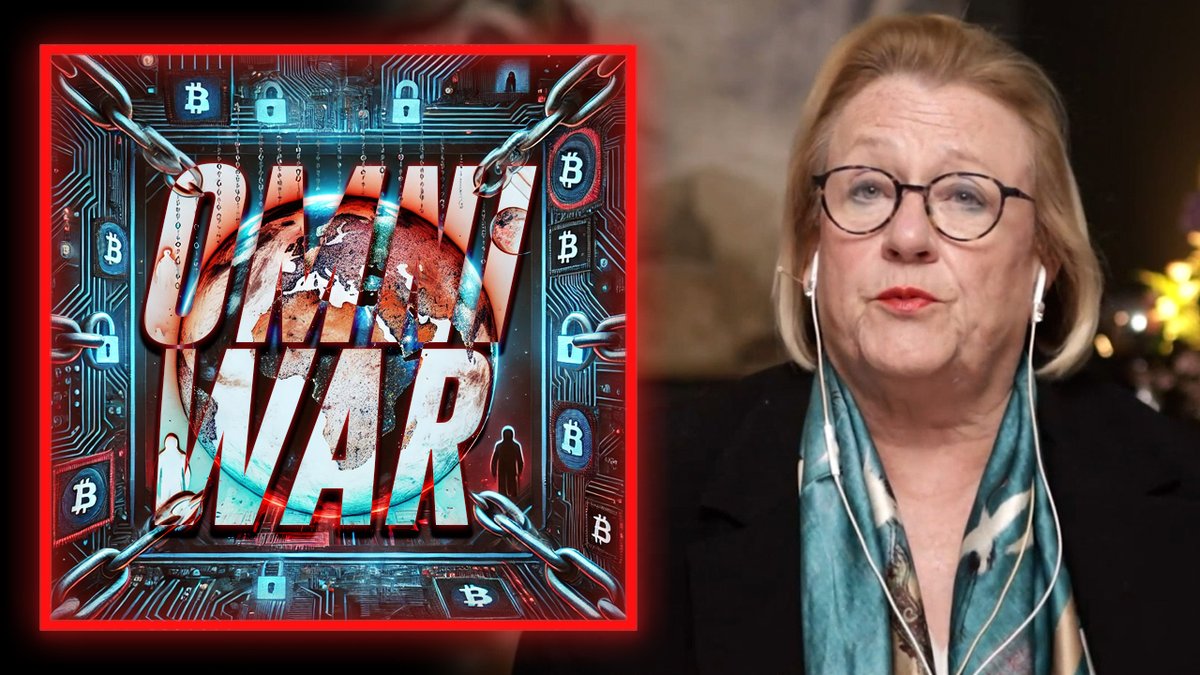 🚨BREAKING EXCLUSIVE!🚨 Former Top Federal Official Issues An Emergency Warning To President Trump: The Globalists Are Engaged In A Secret OMNI WAR Designed To Collapse Human Civilization THE KEY To Their Takeover Plan Is A Unified Digital System That Will Enforce Omnipresent Tyranny MUST-WATCH FULL INTERVIEW With Former Bush Admin. Official, Catherine Austin Fitts The Solari Report | Catherine Austin Fitts » WATCH/SHARE THE LIVE X STREAM HERE: