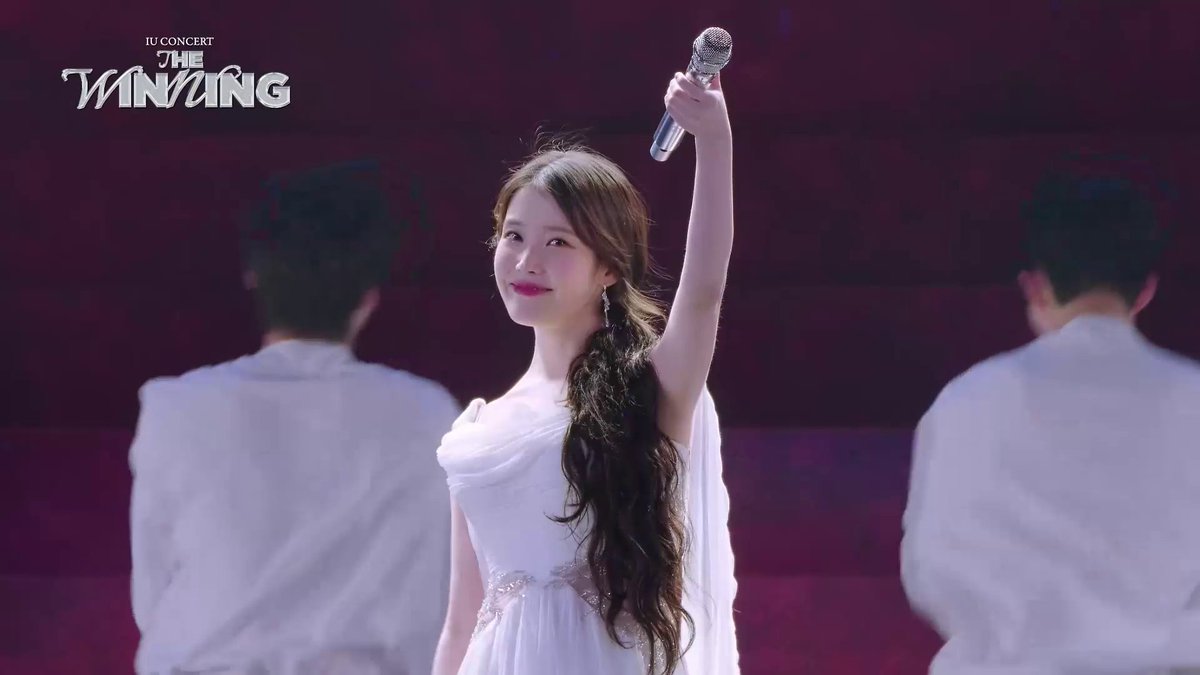 When it comes to IU, you always have to stay for the Ending Scene 💗 Get your tickets for IU Concert : The Winning in IMAX now!