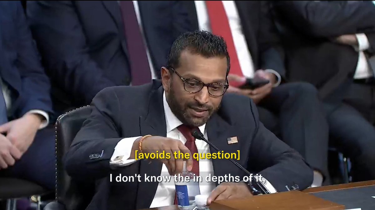 Trump’s FBI Director pick, Kash Patel, is backed by a gun rights extremist group that opposes all forms of background checks on gun sales. The FBI runs the federal background check system. Tell your senators to reject Kash Patel’s nomination: Text FBI to 644-33.