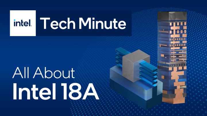 Intel 18A isn't just another process technology stop for Intel Foundry — it's a milestone in the history of chipmaking. Everything you need to know about Intel 18A and innovations like RibbonFET and PowerVia, in under 90 seconds 👇.