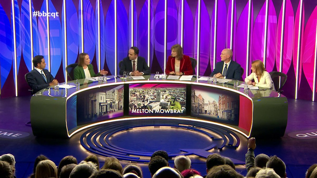 “You’ve got to get people in the door… That doesn’t mean to say you lower the standards, it just means you are conscious of what people need” Alison Phillips and Helen Morgan agree diversity policies are vital to ensure people have equal access to job opportunities #bbcqt