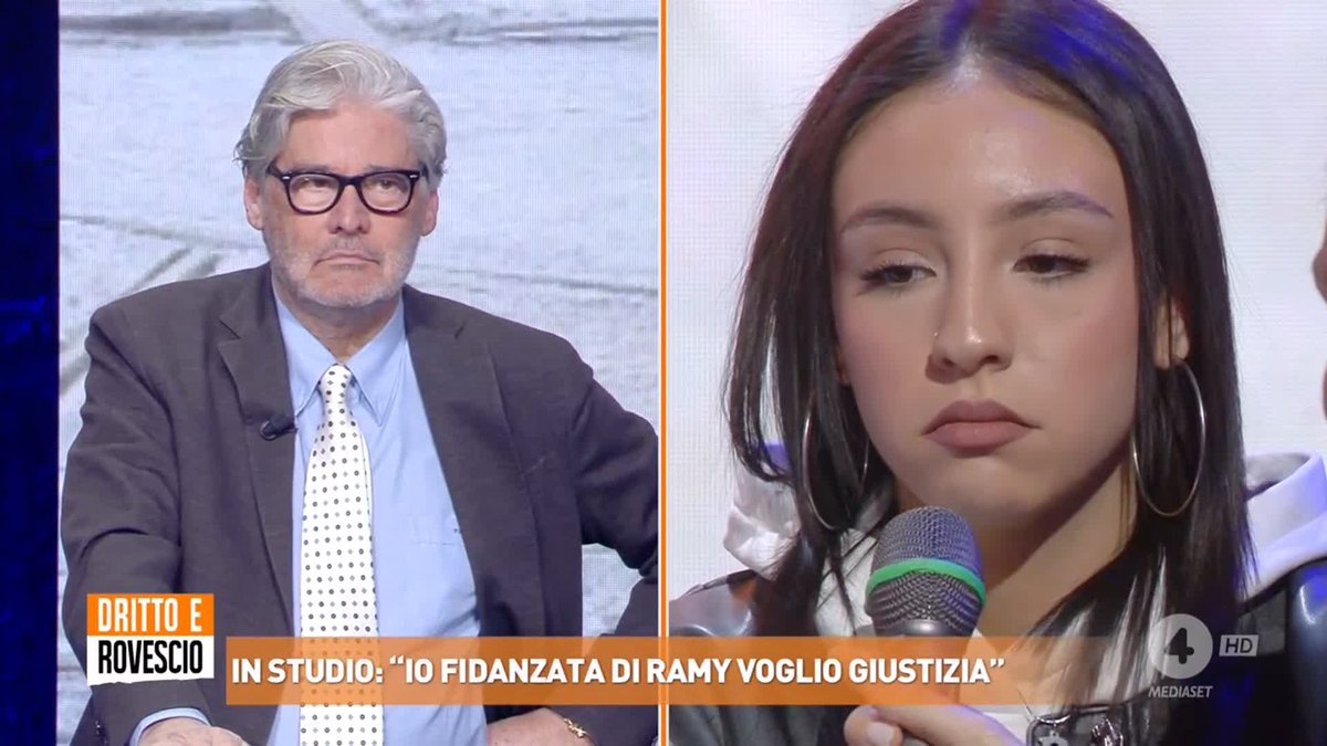 In studio la fidanzata di Ramy: "Non siamo tutti uguali, non si deve generalizzare" Cosa ne pensate? #DrittoeRovescio in diretta su #Rete4 e in streaming su Mediaset Infinity