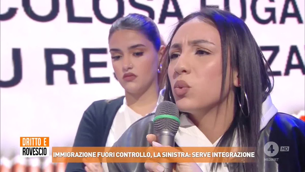 "Fares guidava senza patente e noi amici abbiamo ammesso che ha sbagliato" In studio, la fidanzata di Ramy a #DrittoeRovescio in diretta su #Rete4 e in streaming su Mediaset Infinity