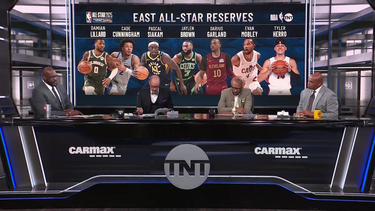 "I'm a little surprised about the Trae Young thing" 👀 The Fellas react to the Eastern Conference #NBAAllStar Reserves ⭐️