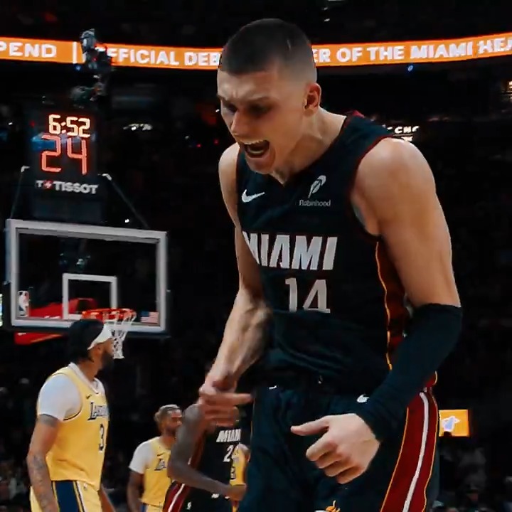 It’s his time. Tyler Herro, NBA All-Star. 🙌