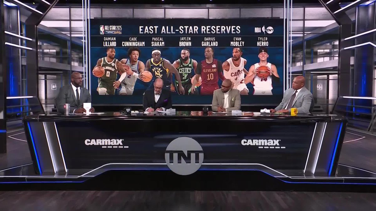 Your 2025 NBA Eastern Conference All-Star Reserves ✨