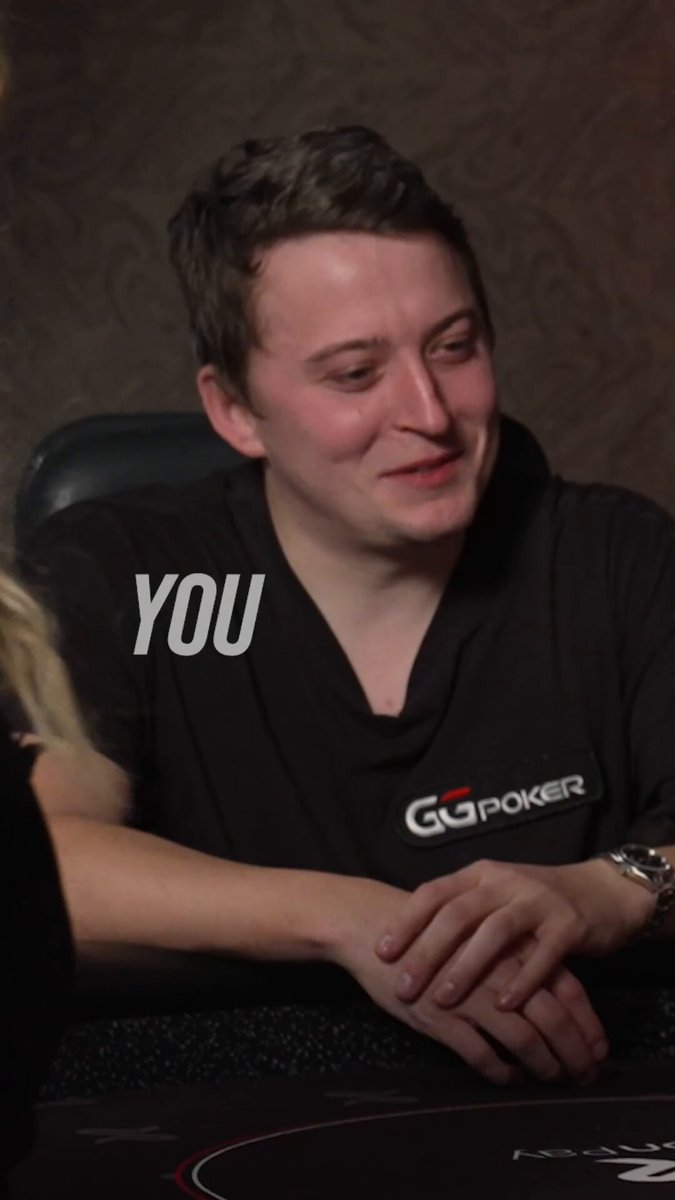 It’s our tomorrow the finale is here! #GGPokerShowdown