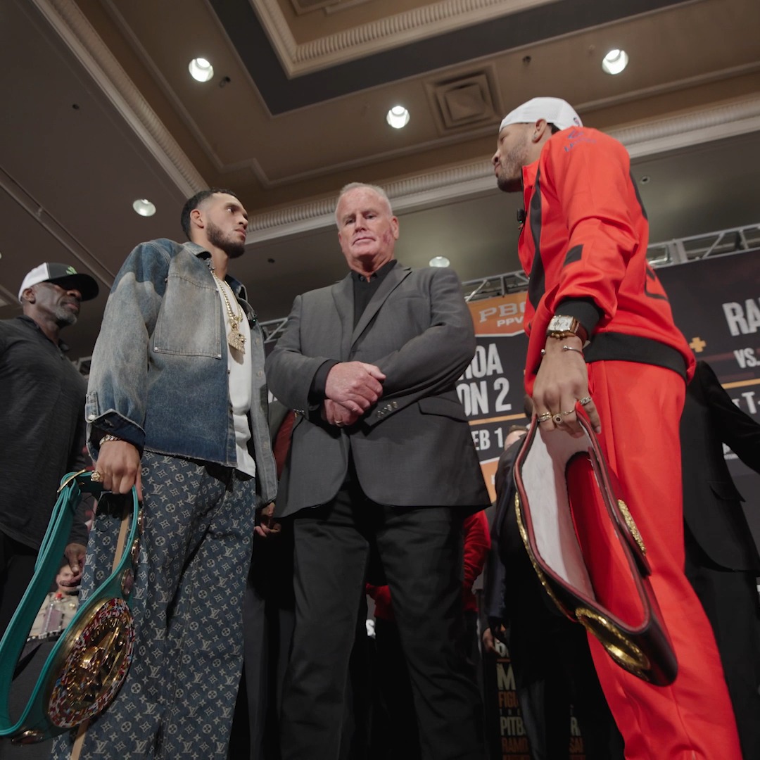 David Morrell scared to look David Benavidez in the eyes 😳