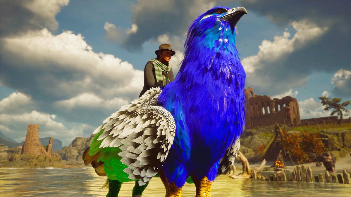 Fly on the back of a giant cat, magic carpet, or vacuum cleaner in Hogwarts Legacy now that official modding support has arrived on PC!