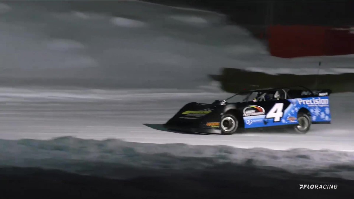 🤯 Who wants to see some Dirt Super Late Models at the International 500 Snowmobile Race next year!? #i500
