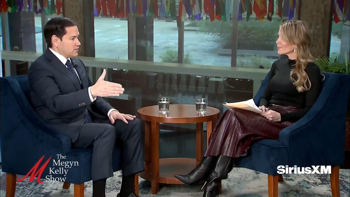 Secretary of State Marco Rubio on Buying Greenland, His Trip to Panama, and How to End the Russia-Ukraine War WATCH: