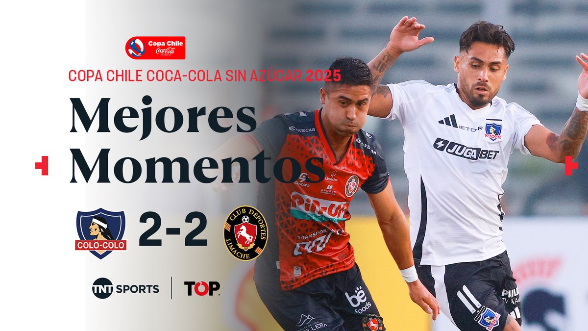 "Colo Colo" Porque igualó por 2-2 ante Deportes Limache por la Copa de Chile. Se creen uno de los grandes de su país y no pueden ni ganarle a un recién ascendido, son horribles los chilenos hijos de re mil putas.