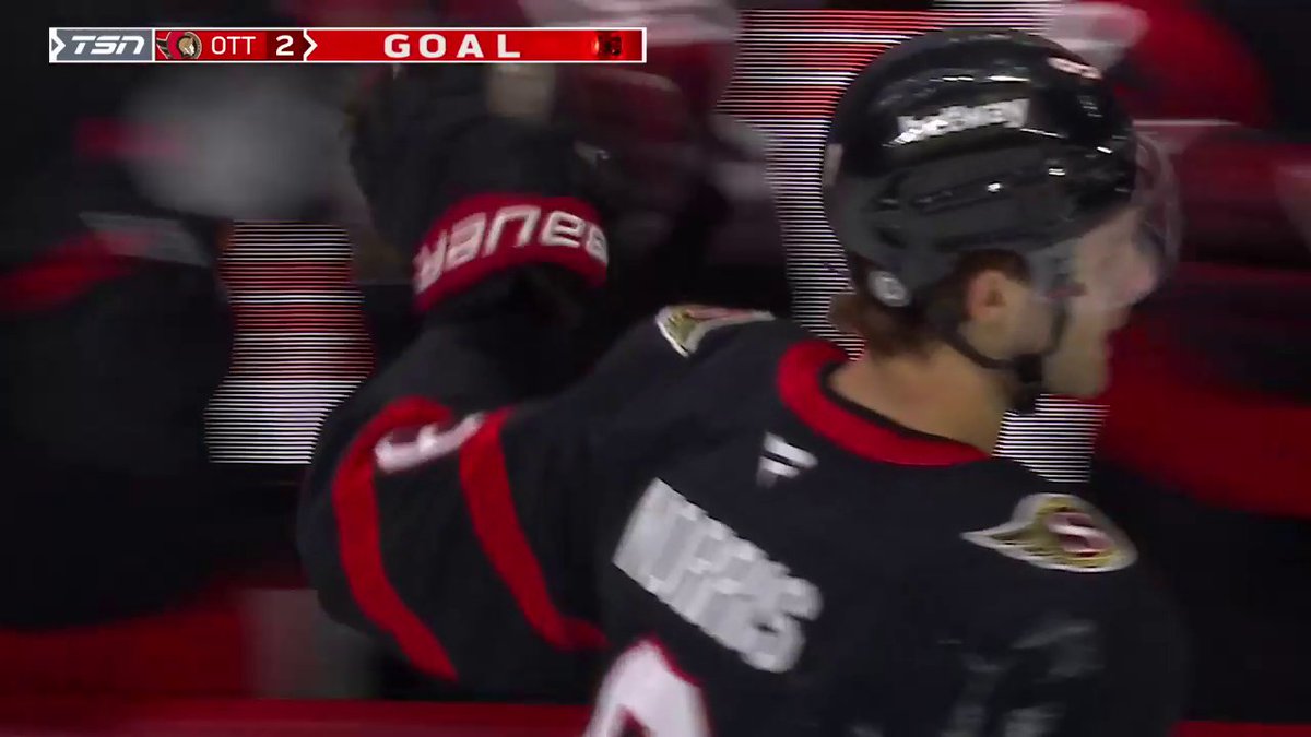 The Ottawa Senators strike TWICE on the same penalty kill! 😳