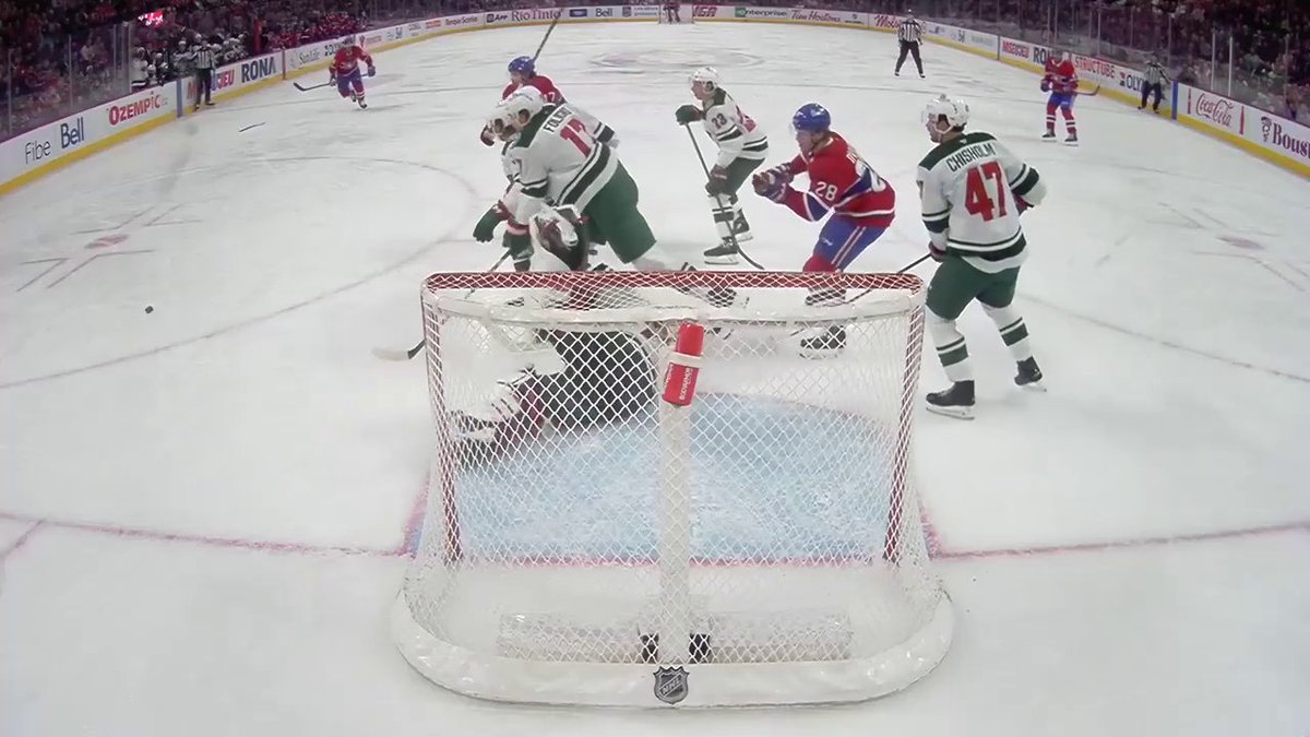 Vintage Marc-Andre Fleury with a two-pad stack! 🤯