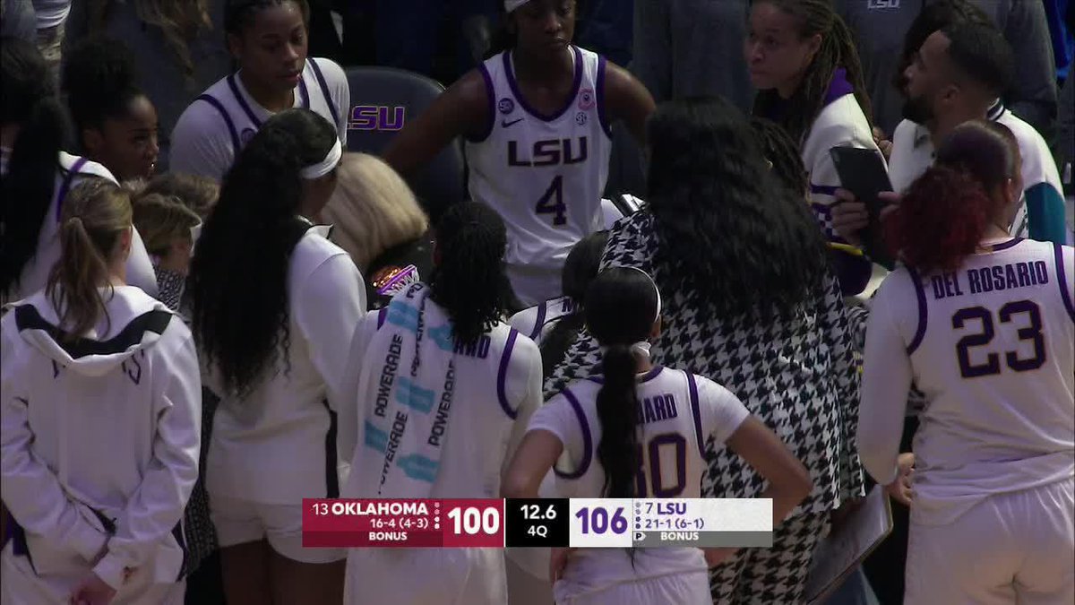This clutch sequence from LSU 🔥