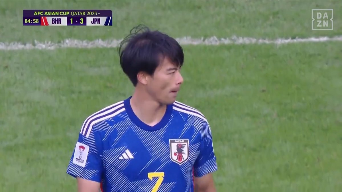 三笘薫がアジアの舞台で見せた衝撃的なドリブルから今日で1年🇯🇵⚡️
